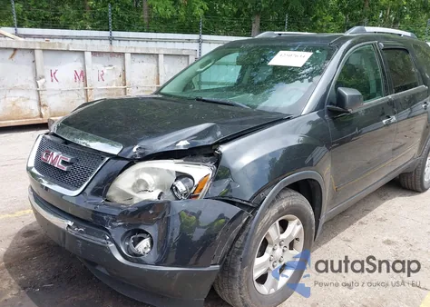 2011 GMC Acadia Sle из США, поврежденный, VIN 1GKKRPED5BJ371823